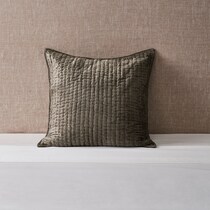 bari beige pillow sham   