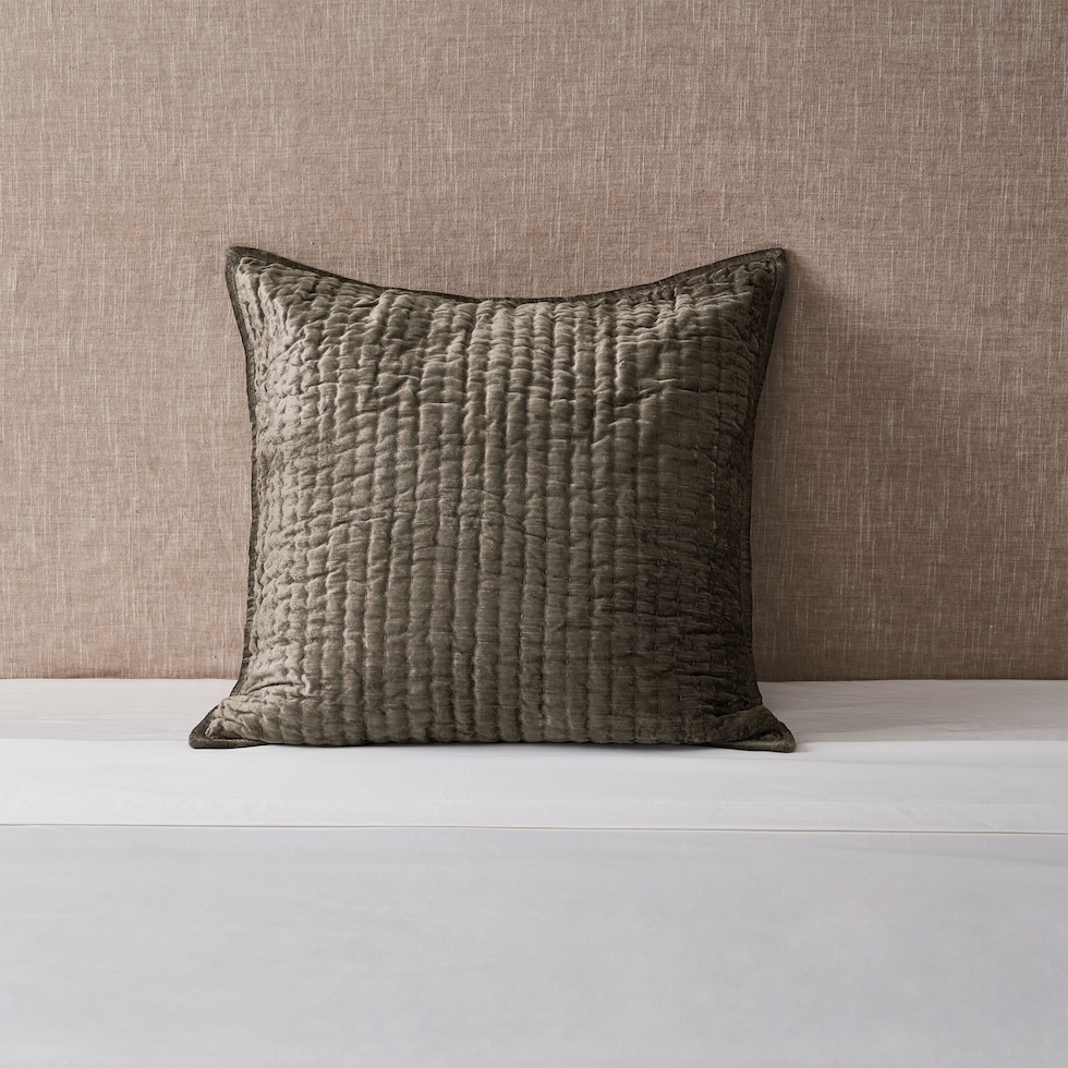 bari beige pillow sham   