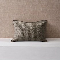 bari beige pillow sham   