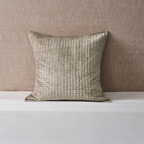 bari beige pillow sham   
