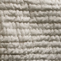 bari beige pillow sham   