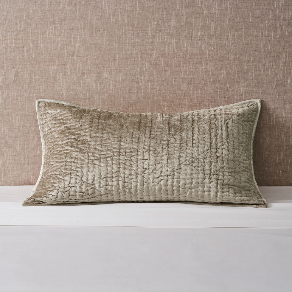 bari beige pillow sham   