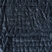 bari blue king quilt   