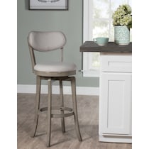 bari gray counter height stool   