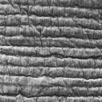 bari gray pillow sham   