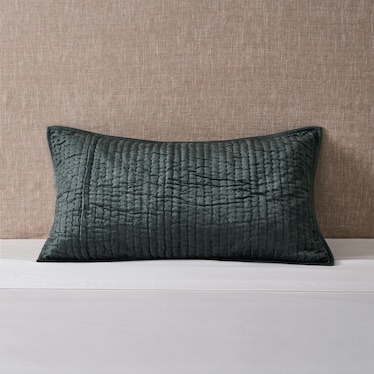 Bari Velvet King Pillow Sham