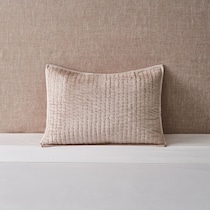 bari pink pillow sham   