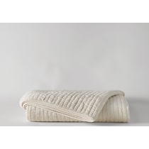 bari white queen bedding set   