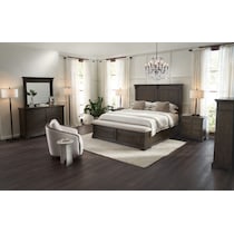 bari white queen bedding set   
