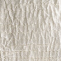 bari white queen quilt   