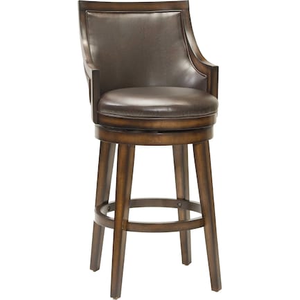 Bario Swivel Counter-Height Stool