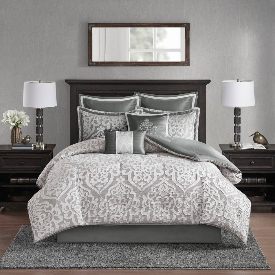 Barker Comforter Set American Signature Furniture