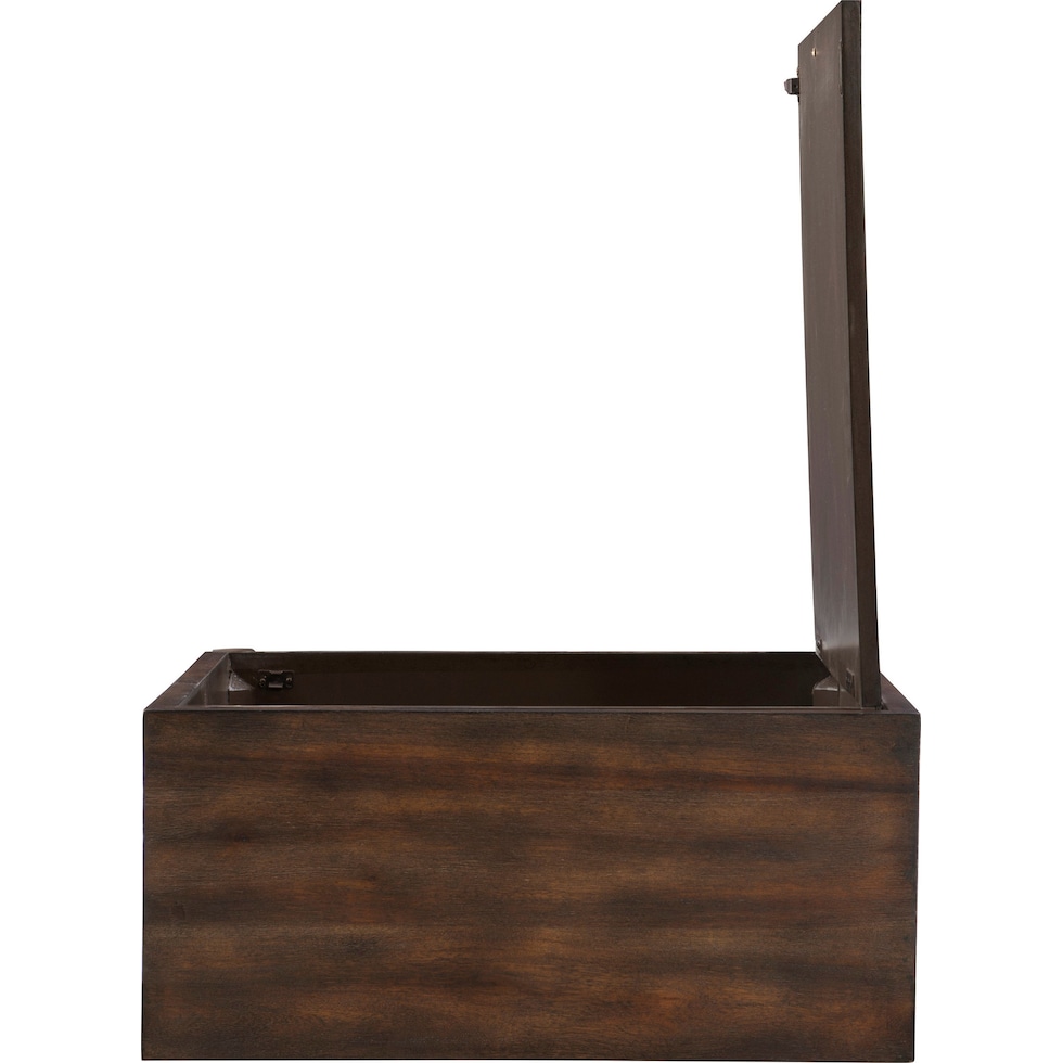 barnett dark brown accent cabinet   