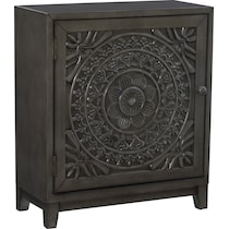 barnett gray accent cabinet   