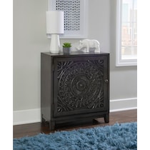 barnett gray accent cabinet   