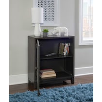 barnett gray accent cabinet   