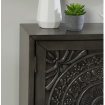 barnett gray accent cabinet   
