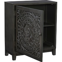 barnett gray accent cabinet   