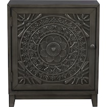 barnett gray accent cabinet   