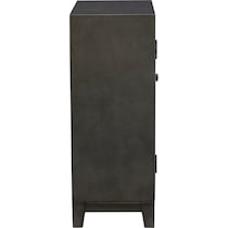 barnett gray accent cabinet   