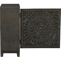 barnett gray accent cabinet   