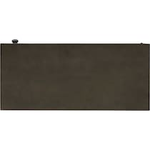 barnett gray accent cabinet   