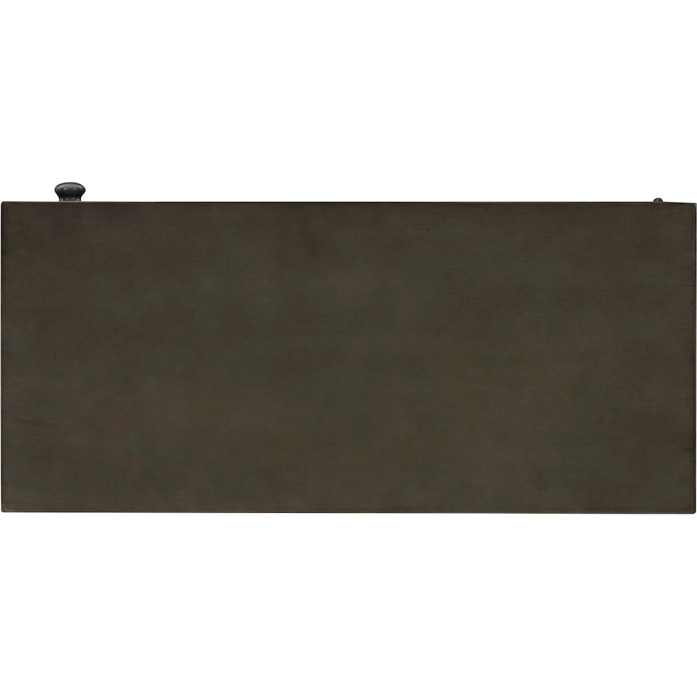 barnett gray accent cabinet   