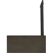 barnett gray accent cabinet   