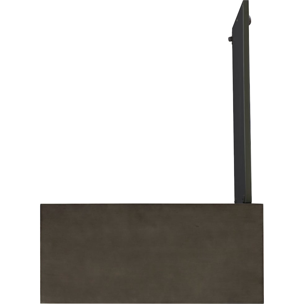 barnett gray accent cabinet   