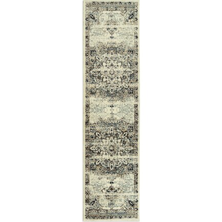 Barrera 2' x 8' Runner - Ivory