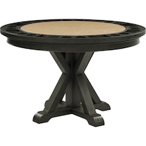 barrett black gaming table   