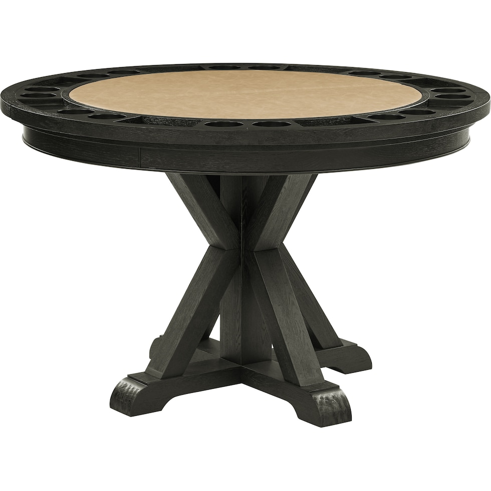 barrett black gaming table   