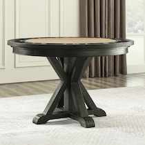 barrett black gaming table   