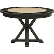 barrett black gaming table   