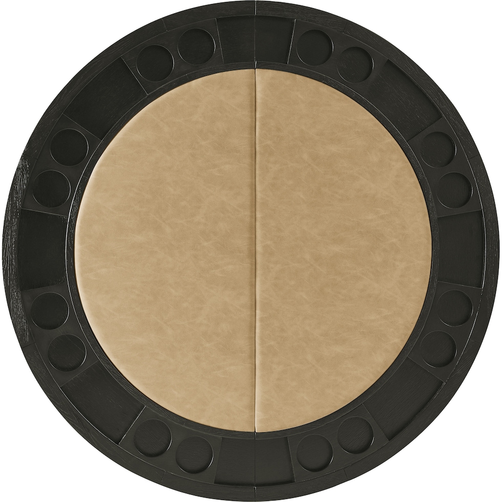 barrett black gaming table   