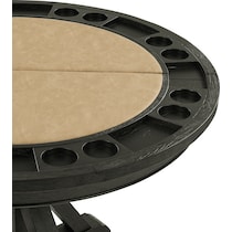 barrett black gaming table   