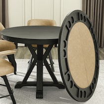 barrett black gaming table   