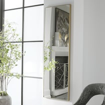 barrymore gold mirror   