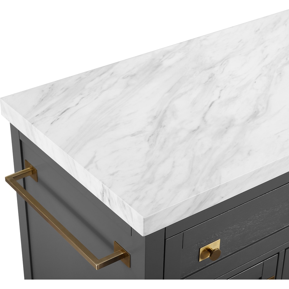 bartlett gray kitchen island   