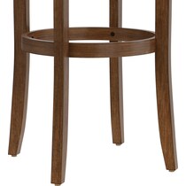bartly dark brown bar stool   