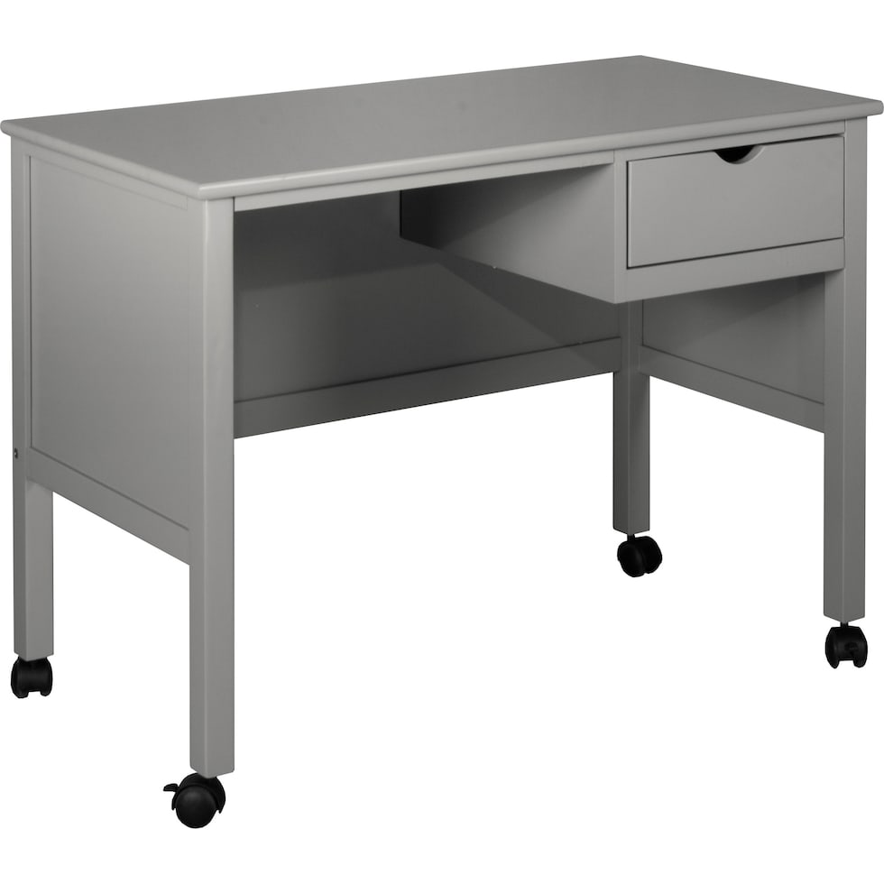 bartly gray desk   