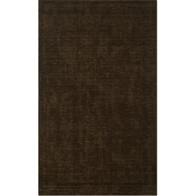 Rugs - Basics Area Rug - Medium Brown