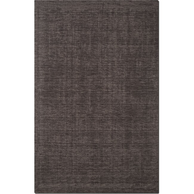 Rugs - Basics Area Rug - Charcoal