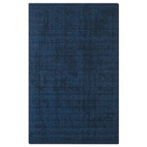 basics dark blue blue area rug ' x '   