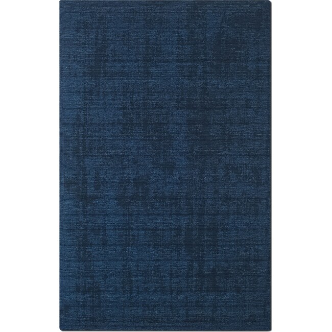 Rugs - Basics Area Rug - Dark Blue