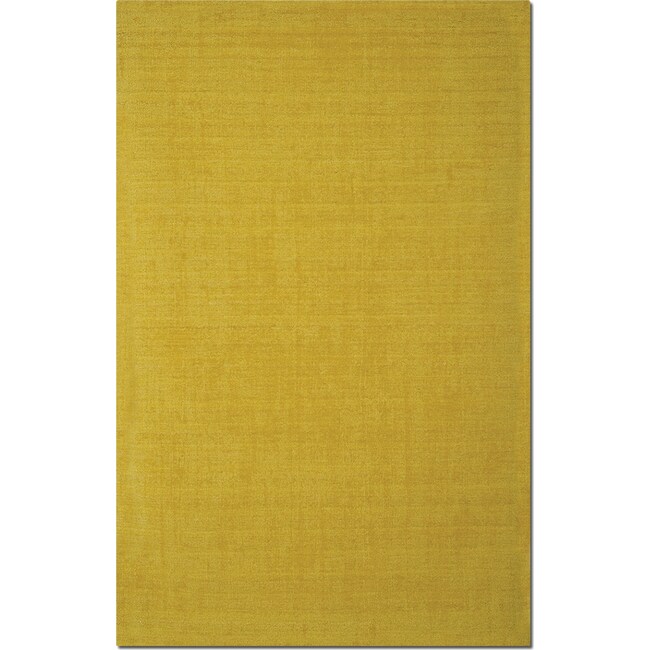 Rugs - Basics 5' x 8' Area Rug - Yellow