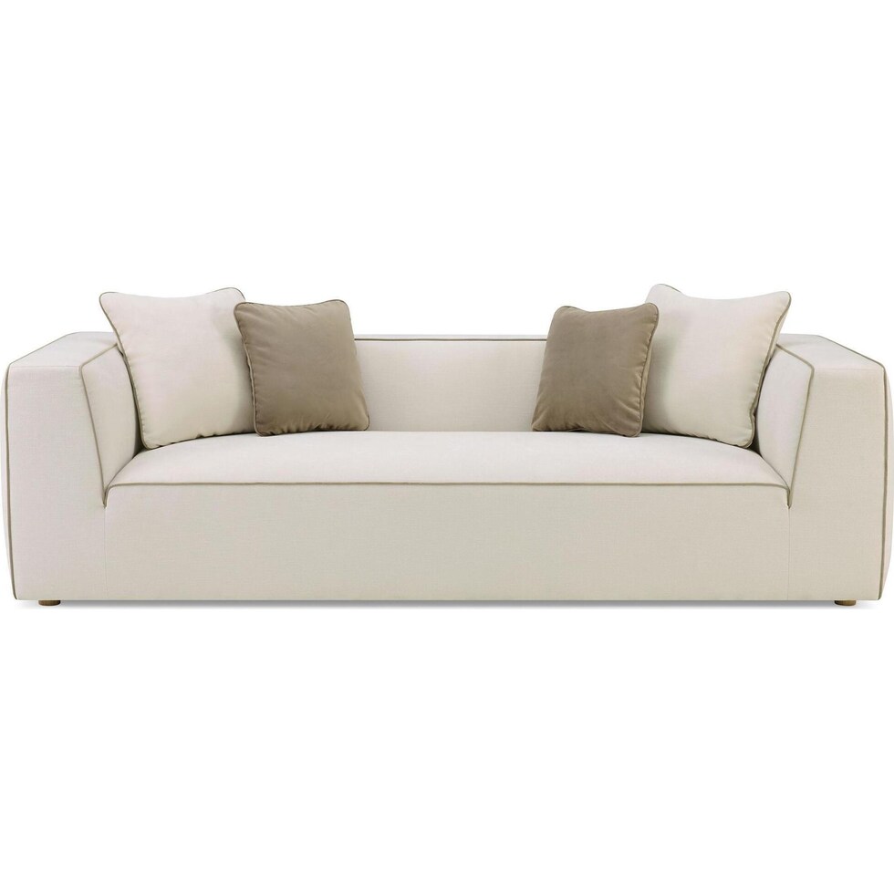 basil neutral sofa   