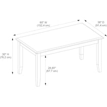 bassett dimension schematic   