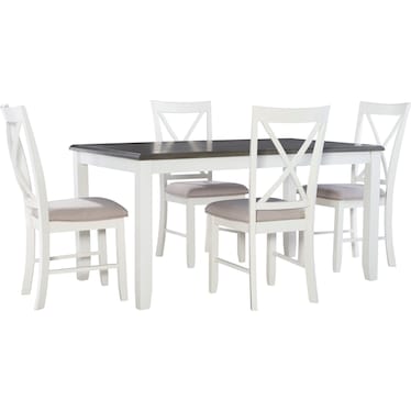 Bassett 5-Piece Dining Set