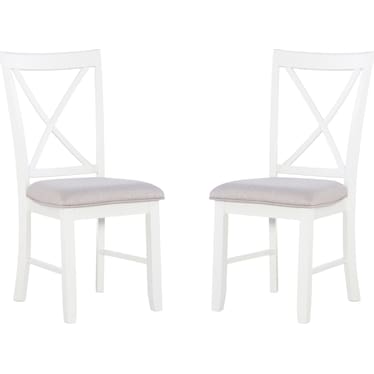 Bassett Set of 2 Dining Chairs